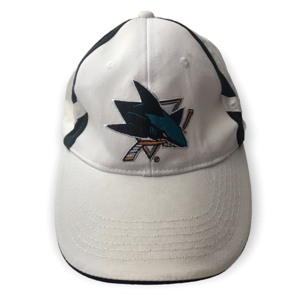 NHL San Jose sharks hat